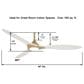 Minka-Aire Sleek 60" Smart Ceiling Fan with LED Light in Soft Brass, , large