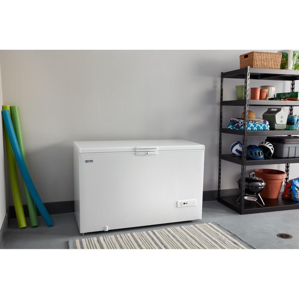 Maytag 16 Cu. Ft. Chest Freezer in White NFM