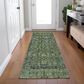 Dalyn Rug Company Karaj KJ3 2"3" x 7"6" Cactus Indoor/Outdoor Runner, , large