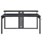 OSP Home 63" Adaptor Gaming Desk in Black, , large