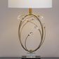 LumiSource Crystal Buds Table Lamp in Black, Clear and Gold (Set of 2), , large