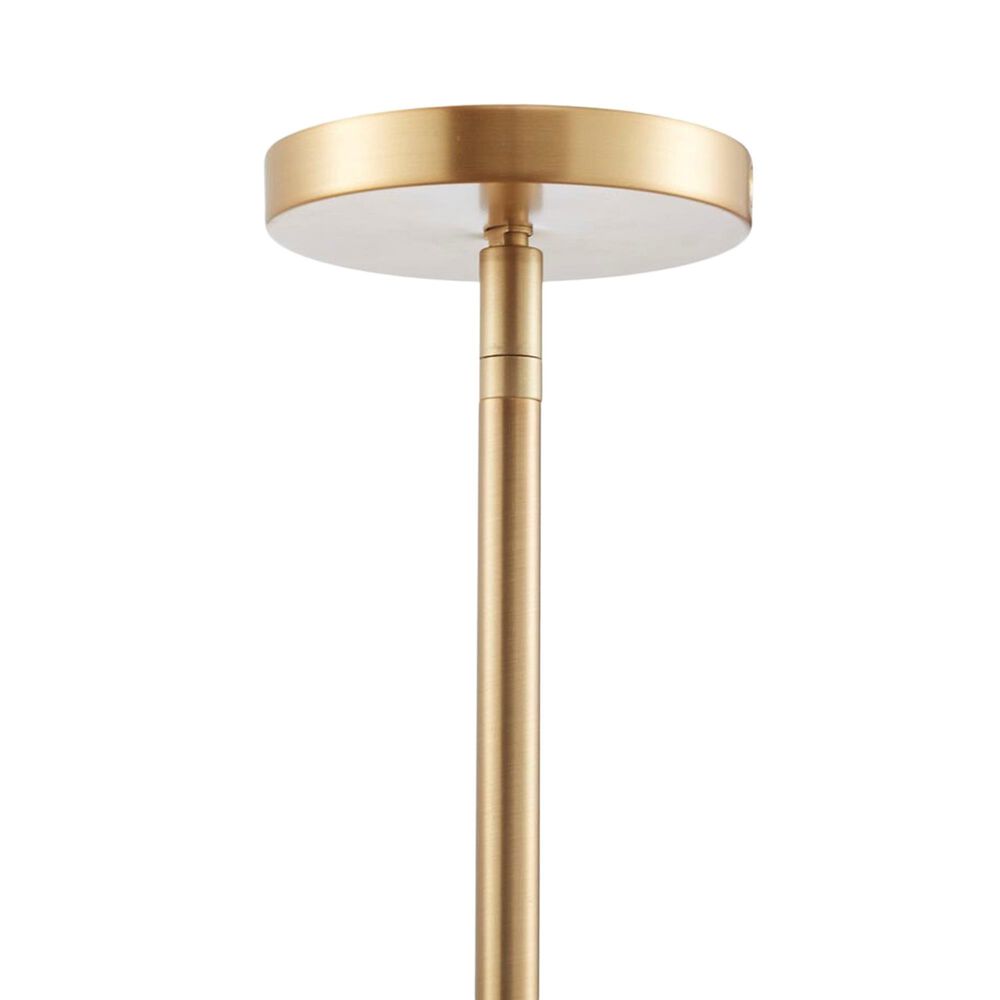 Hampton Park Isla Layered Capiz Chandelier in Gold, , large