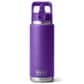 YETI Rambler 26 Oz Water Bottle with Color-Matched Straw Cap in Pace Purple, , large