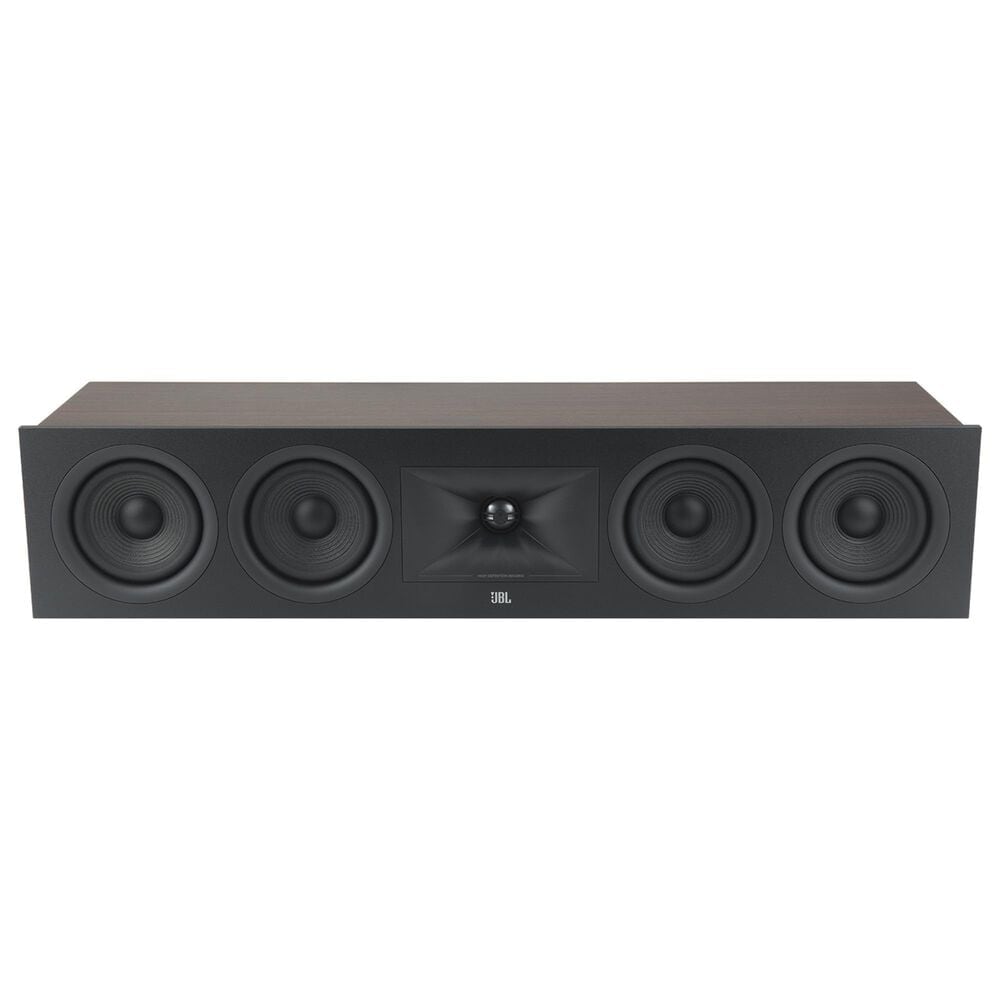 JBL 6.5 Floorstanding Loudspeaker + 4.5 Center Channel Loudspeaker + 4.5 Bookshelf Loudspeaker + 10&quot; Powered Subwoofer in Espresso + 5.2 Channel AV 8K Receiver in Black, , large
