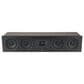 JBL 6.5 Floorstanding Loudspeaker + 4.5 Center Channel Loudspeaker + 4.5 Bookshelf Loudspeaker + 10" Powered Subwoofer in Espresso + 5.2 Channel AV 8K Receiver in Black, , large
