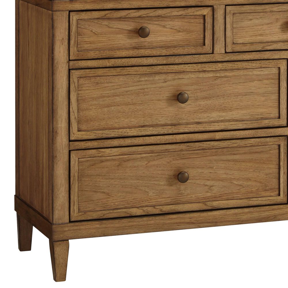 Ashley Sharlance 9-Drawer Dresser and Mirror in Brown, , large