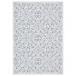 Safavieh Cabana CBN662A 5"5" x 7"7" Ivory and Grey Indoor/Outdoor Area Performance Rug, , large