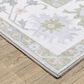 ROW by Oriental Weavers Addison Grey, Blue and Green 2" x 7" Runner, , large