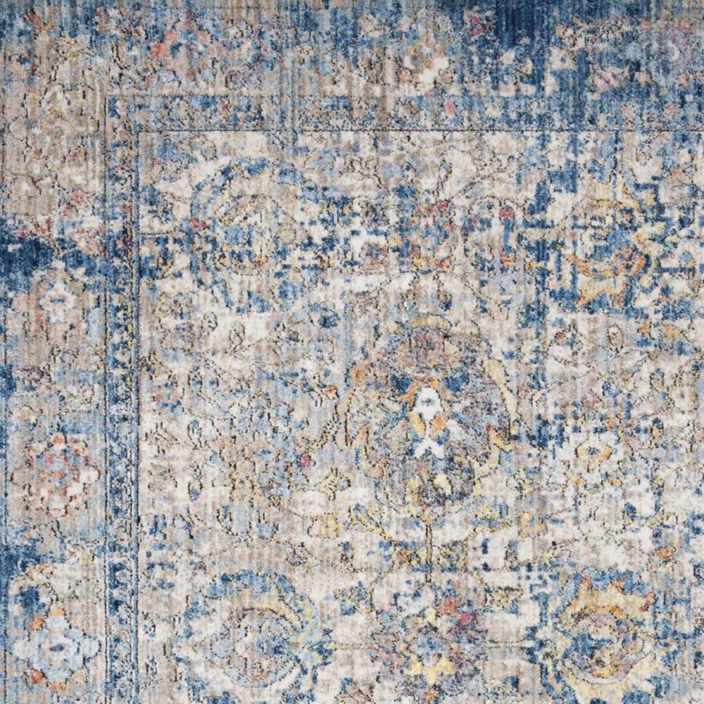 Loloi Medusa MED-04 5&#39; x 7&#39;6&quot; Blue Area Rug, , large
