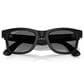 Rayban Glasses Wayfarer Gen 2 50mm Sunglasses with Graphite Polarized Lenses in Matte Black, , large