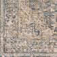 Surya Aspendos APS-2323 7"10" x 10"2" Teal, Mustard, Black, Medium Gray, Charcoal and Light Beige Area Rug, , large
