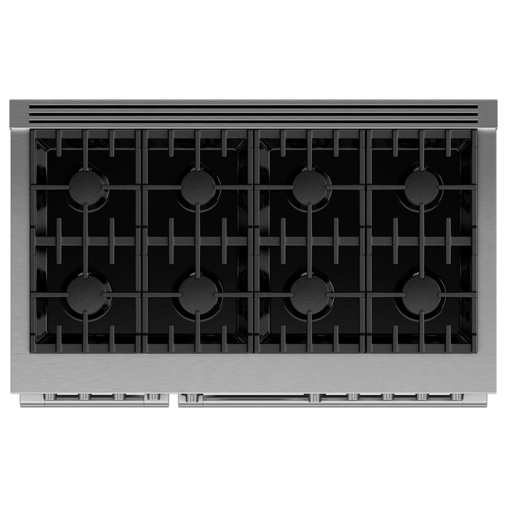 Fisher &amp; Paykel 48&quot; Professional Dual Fuel Range with 8 Burners and Natural Gas in Stainless Steel, , large
