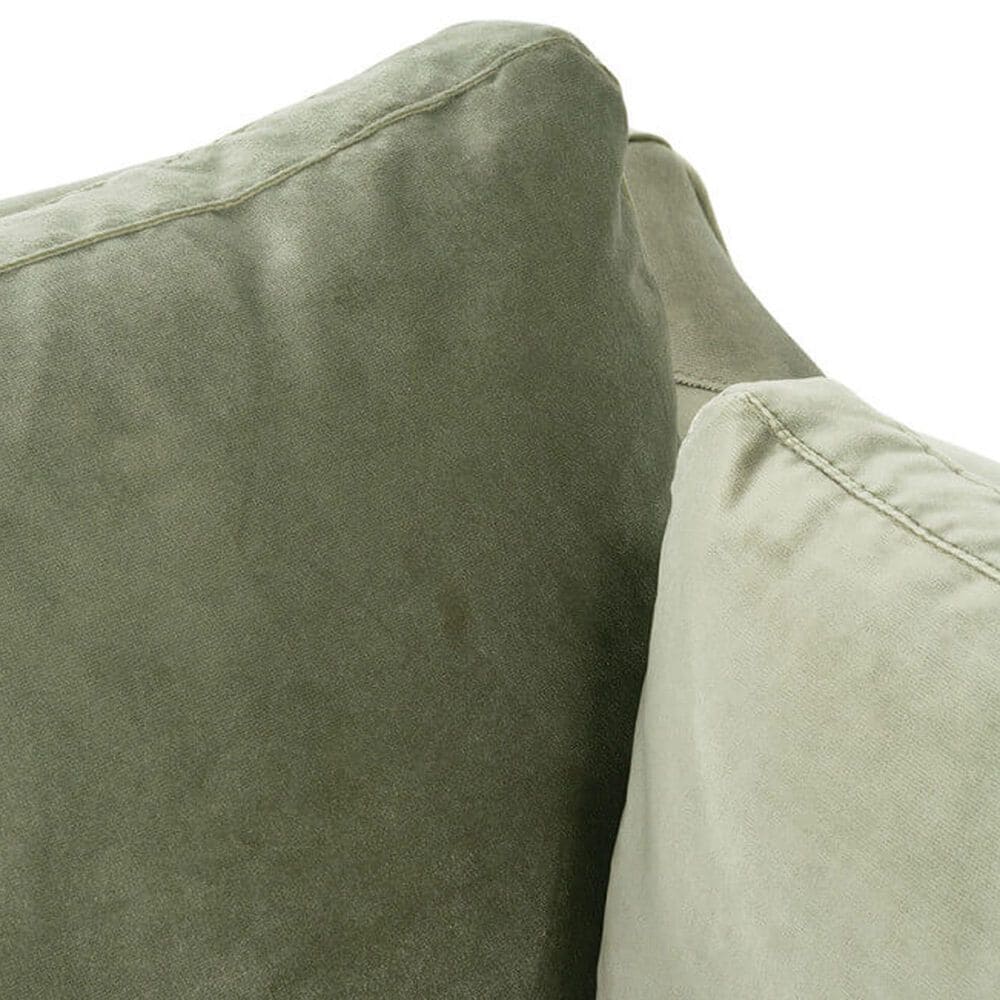 Rowe Furniture Madeline 90&quot; Stationary Sofa in Sage Velvet, , large