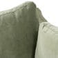 Rowe Furniture Madeline 90" Stationary Sofa in Sage Velvet, , large