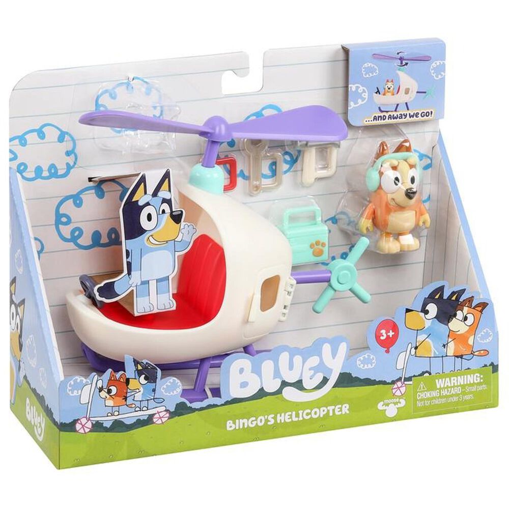 Bluey Vehicles and Figures Assortment - Series 9, , large
