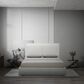 37B Queen Bed in Merion Pearl White, , large
