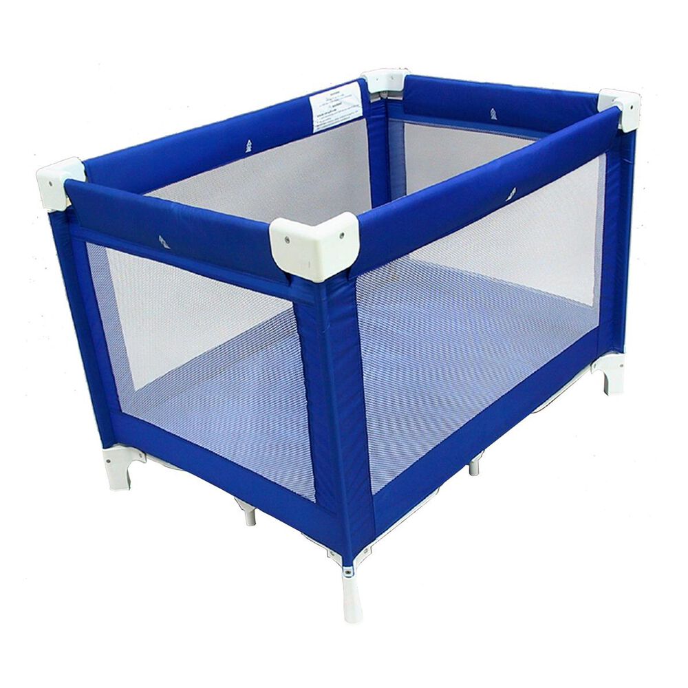 LA Baby The Crib Yard In Blue, , large