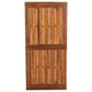 Noble House Della 7-Piece Patio Dining Set in Teak Brown, , large