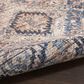 57 Grand by Nicole Curtis Series 1 4" x 6" Ivory, Grey and Latte Brown Area Rug, , large