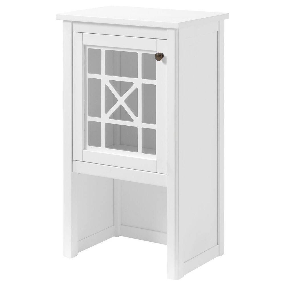 Timberlake Derby 5-Piece Bathroom Storage Set in White, , large