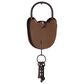 Maple and Jade 16" x 6" Padlock Wall Decor in Black (Set of 3), , large