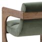 Blue Sun Designs Bridges Accent Chair in Sage, , large