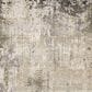 Oriental Weavers Nebulous Abstracted 2"3" x 7"6" Beige Runner, , large