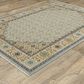 Oriental Weavers Capella Blue and Gold 7"10" x 10"10" Area Rug, , large