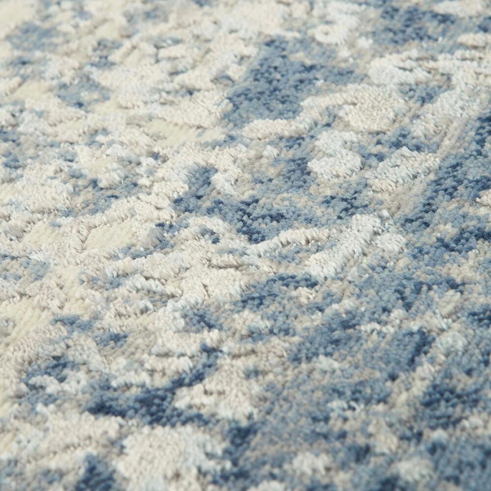 RIZZY Artistry ARY108 5" x 8" Blue Area Rug, , large