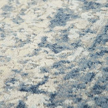 RIZZY Artistry ARY108 5" x 8" Blue Area Rug, , large