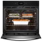 Whirlpool 2-Piece Kitchen Package with 5 Cu. Ft. Single Smart Wall Oven and Gas Cooktop in Fingerprint Resistant Stainless Steel, , large