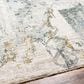 Surya Dresden Taupe, Off-White, Dusty Sage, Deep Teal, Light Gray, Mustard and Ink Blue 12" x 15" Area Rug, , large