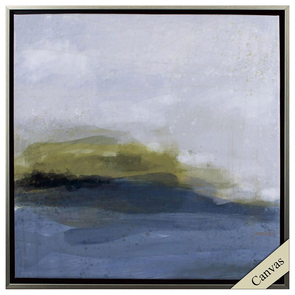 Propac River Town Wall Art in Blue, , large