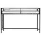 Hearth and Haven Adam Twin Loft Bunk Bed in Black, , large