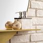 James Martin Vanities Platform 36" Mirror in Radiant Gold, , large