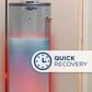 GE Appliances RealMAX Premium 40-Gallon Short Liquid Propane Atmospheric Water Heater in Gray, , large