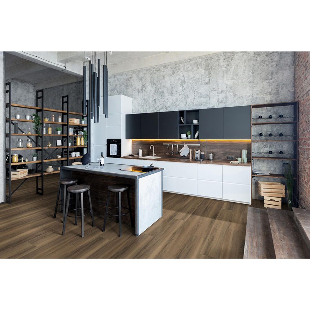 Mullican Flooring Axis Pro 9 Dark Walnut 9" x 60" Luxury Vinyl Plank, , large
