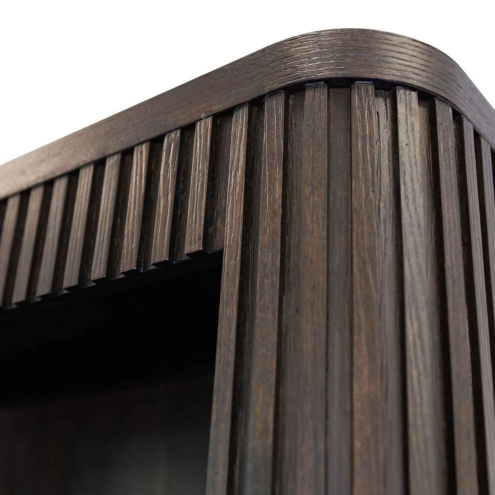 Wycliff Bay Tulane Bookcase in Dark Brown, , large
