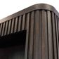 Wycliff Bay Tulane Bookcase in Dark Brown, , large
