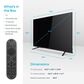 Element 55" 4K UHD HDR Xumo Smart TV, , large