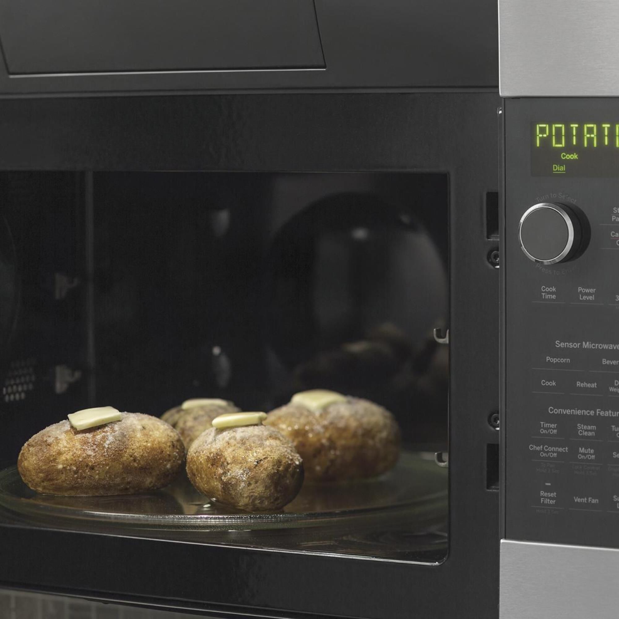 Ge profile 2.1 over hotsell the range microwave