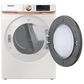 Samsung 5.0 Cu. Ft. Front Load Washer and 7.5 Cu. Ft. Electric Dryer Laundry Pair in Ivory, , large