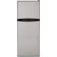 Haier 9.8 Cu. Ft. Top Freezer Refrigerator in Stainless Steel, , large