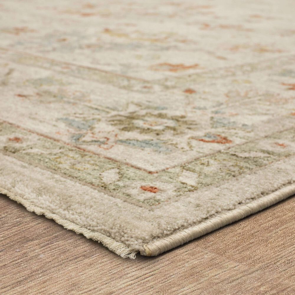 Karastan Adalia Traditional  7&#39;8&quot; x 10&#39;3&quot; Cream, , large