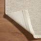 Amber Lewis x Loloi Malibu MAB-05 2"3" x 3"9" Ivory and Dove Indoor/Outdoor Area Rug, , large