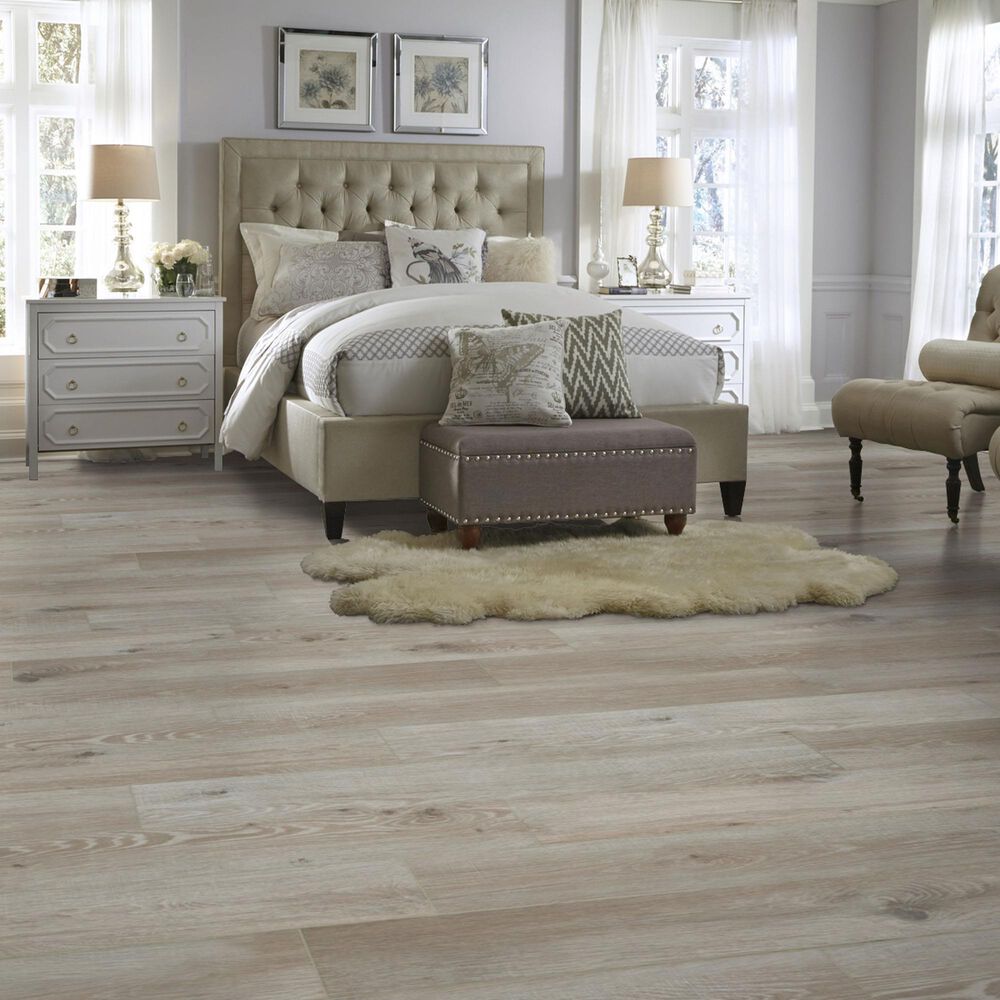 Mannington REALTA SPC Paris Plank Ivory 7&quot; x 48&quot; Luxury Vinyl Plank, , large