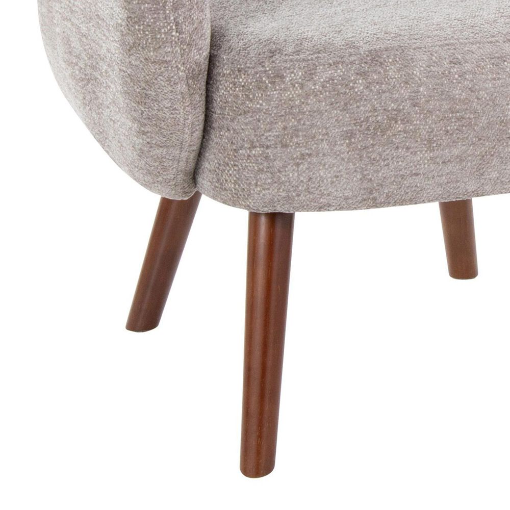 Lumisource Ashland Lounge Chair in Grey, , large