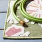 Safavieh Cabana CBN486Y 9" x 12" Green and Pink Indoor/Outdoor Area Performance Rug, , large