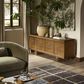 Four Hands Lyle Media Console in Rust, , large