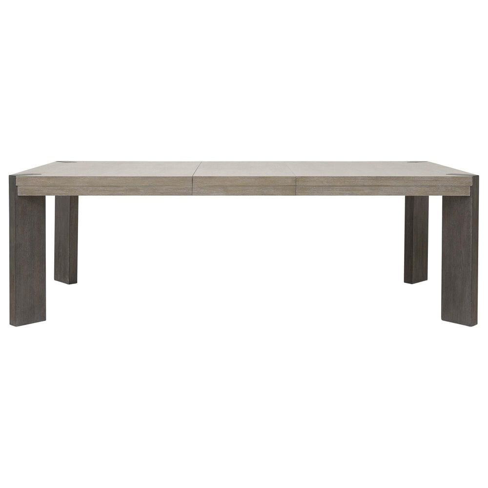 Chapel Hill Anderson Park 7-Piece Rectangular Dining Set in Moose Trail and Frontier Brown, , large